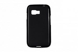 Чехол Drobak Elastic PU для Samsung Galaxy Star 2 Duos G130E (Black)