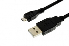 Кабель Drobak USB 2.0 AM–Micro USB Тип B 0,1м