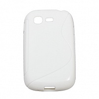 Чехол Drobak Elastic PU для Samsung Galaxy Pocket Neo S5312 (White)