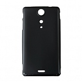 Чехол Drobak Elastic PU для Sony Xperia TX LT29i (Black)