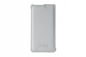 Чехол Vellini Lux-flip для Nokia Lumia 730 (White)