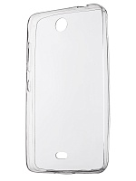 Накладка Drobak Ultra PU для Microsoft Lumia 430 DS (Nokia) (Clear)