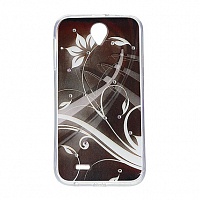 Чехол Drobak Cristall PU (AV44) для Lenovo A850