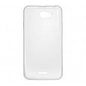 Чехол Drobak Elastic PU для HTC Desire 516 (White Clear)