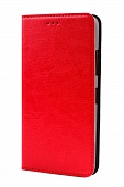 Чехол-книжка Vellini NEW Book Stand для Microsoft Lumia 640 (Nokia) DS (Red)