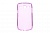 Чехол Drobak Elastic PU для Samsung Galaxy Core I8262 (Pink Clear)