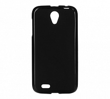 Чехол Drobak Elastic PU для Lenovo A859 (Black)