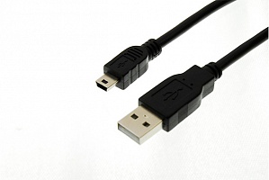 Кабель Drobak USB 2.0 AM–Mini USB Тип B 0,5м