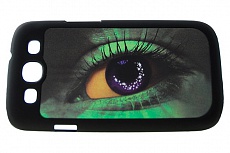 Чехол Drobak 3D для Samsung Galaxy S III "Глаз"