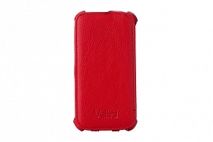 Чехол Vellini Lux-flip для Lenovo S650 (Red)