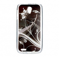 Чехол Drobak Cristall PU (AV44) для Lenovo S650