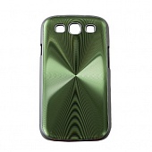 Накладка Drobak Aluminium Panel для Samsung Galaxy S3 Neo Duos I9300i (Green)