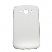Чехол Drobak Elastic PU для Samsung Galaxy Ace 3 Duos S7272 (White)