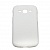 Чехол Drobak Elastic PU для Samsung Galaxy Ace 3 Duos S7272 (White)