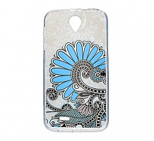 Чехол Drobak Cristall PU (AV214) для Lenovo A850