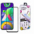 Защитное стекло - пленка Drobak Ceramics для Samsung Galaxy M21 (Black) (121228)