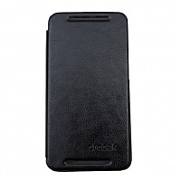 Чехол Drobak Book Style для HTC One 801e (M7) (Black)