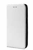 Чехол-книжка Vellini NEW Book Stand для Samsung Galaxy J2 (SM-J200) (White)