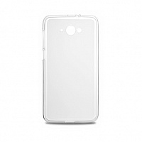 Чехол Drobak Elastic PU для Lenovo S930 (White Clear)