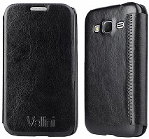 Чехол Vellini Book Style для Samsung Galaxy Core Prime SM-G360H (Black)