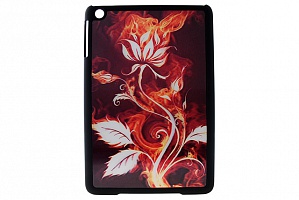 Чехол Drobak 3D для Apple iPad mini "Цветок"