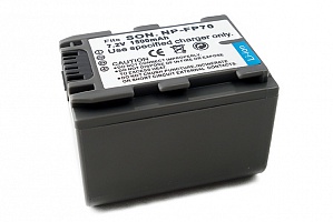 Акумулятор для відеокамери SONY NP-FP70