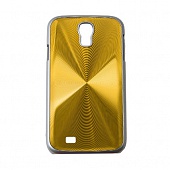 Чехол Drobak Aluminium Panel для Samsung Galaxy SIV I9500 (Gold)