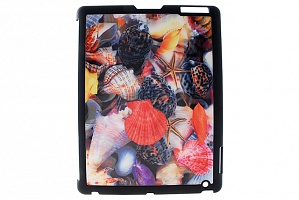 Чехол Drobak 3D для Apple iPad 2/3/4 "Ракушки"
