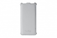 Чехол Vellini Lux-flip для Sony Xperia Z3 D6603 (White)