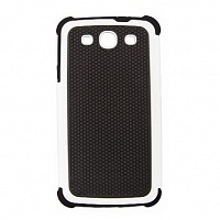 Чехол Drobak Anti-Shock для Samsung I9300 (White)