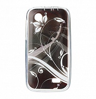 Чехол Drobak Cristall PU (AV44) для Lenovo A369