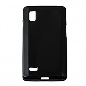 Чехол Drobak Elastic PU для LG Optimus L9 P765 (Black)