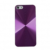 Чехол Drobak Aluminium Panel для Apple Iphone 5 (Purple)