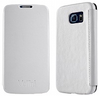 Чехол Vellini Book Style для Samsung Galaxy S6 (White)