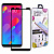 Защитное стекло Drobak для Meizu M8 (Black) (454525)