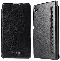 Чехол Vellini Book Style для Sony Xperia Z1 C6902 (Black)