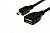 Кабель Drobak USB OTG 2.0 AF–Mini USB Тип B 0,1м