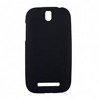 Чехол Drobak Elastic PU для HTC One SV (Black)