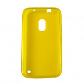 Чехол Drobak Elastic PU для Nokia Lumia 620 (Yellow)