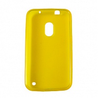 Чехол Drobak Elastic PU для Nokia Lumia 620 (Yellow)