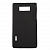 Чехол Drobak Elastic PU для LG Optimus L7 P705 (Black)