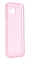 Накладка Drobak Ultra PU для Samsung Galaxy A7 2016 Duos SM-A710 (pink)