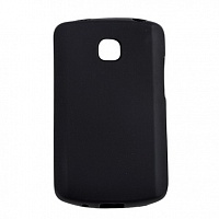 Чехол Drobak Elastic PU для LG Optimus Dual L1 II E410 (Black)
