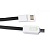 Универсальный кабель Drobak Lux Power Micro USB 2.0 1,0м Black