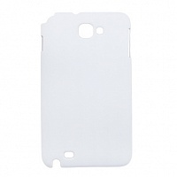 Чехол Drobak Shaggy Hard для Samsung N7000 (White)