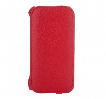 Чехол Vellini Lux-flip для Lenovo A516 (Red)