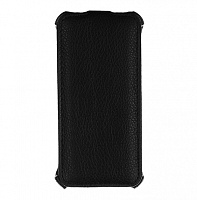 Чехол Vellini Lux-flip для Apple Iphone 5 (Black)