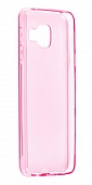 Накладка Drobak Ultra PU для Samsung Galaxy A3 2016 Duos SM-A310 (pink)