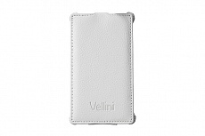 Чехол Vellini Lux-flip для Nokia X2 (White)