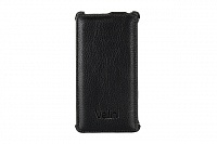 Чехол Vellini Lux-flip для Nokia Lumia 730 (Black)